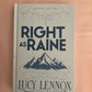 Right as Raine SCRATCH AND DENT Special Edition Hardcover