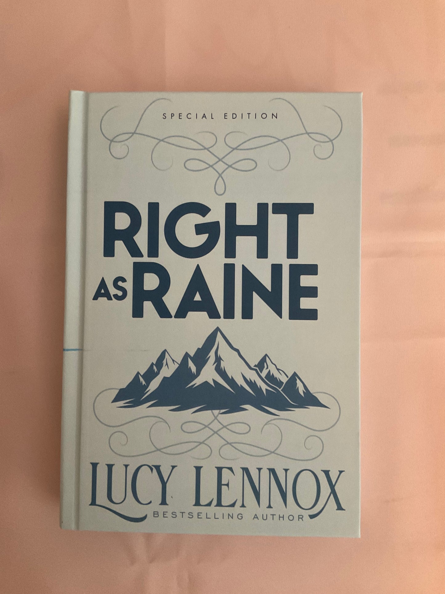 Right as Raine SCRATCH AND DENT Special Edition Hardcover