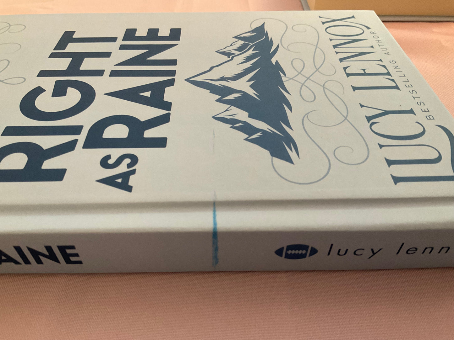 Right as Raine SCRATCH AND DENT Special Edition Hardcover