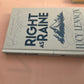 Right as Raine SCRATCH AND DENT Special Edition Hardcover