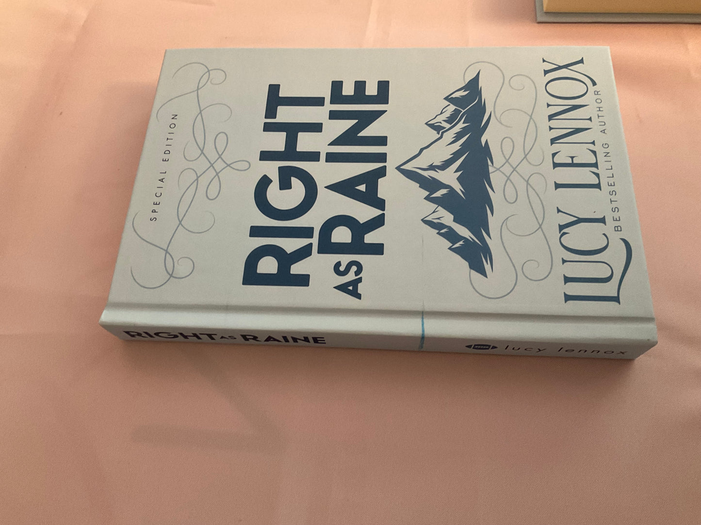 Right as Raine SCRATCH AND DENT Special Edition Hardcover