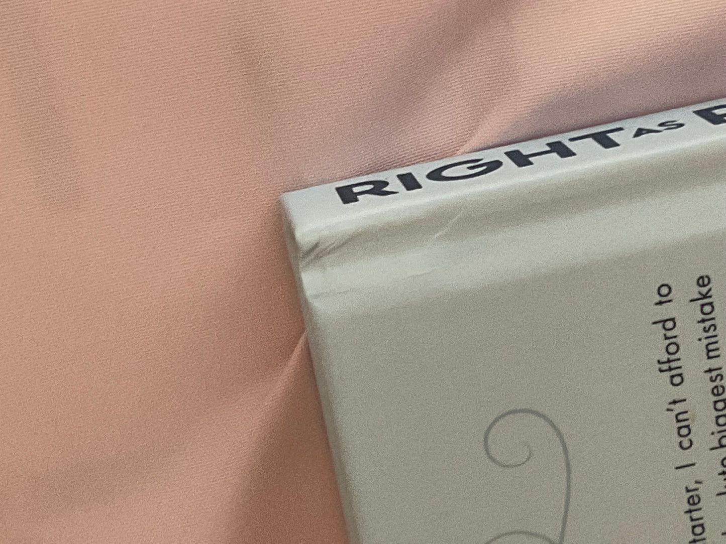 Right as Raine SCRATCH AND DENT Special Edition Hardcover