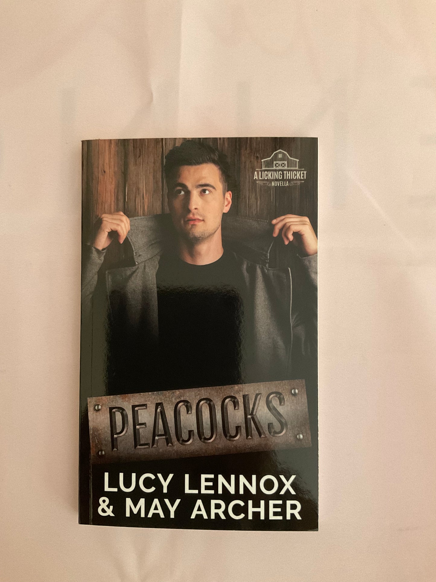 Peacocks SCRATCH AND DENT (Signed Paperback)
