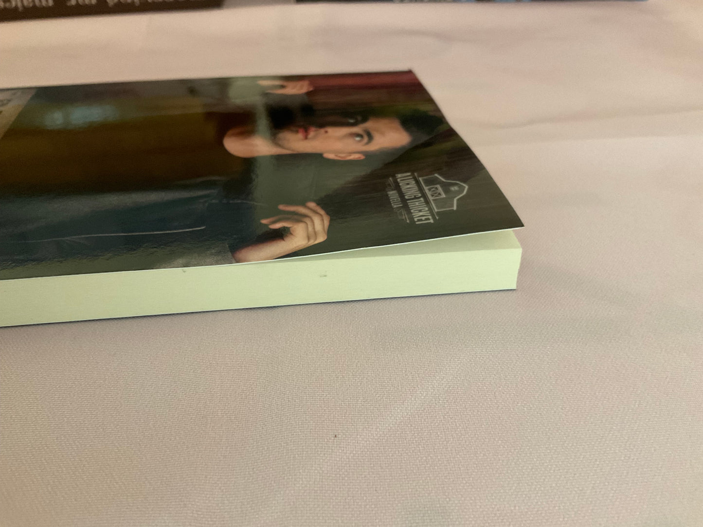 Peacocks SCRATCH AND DENT (Signed Paperback)