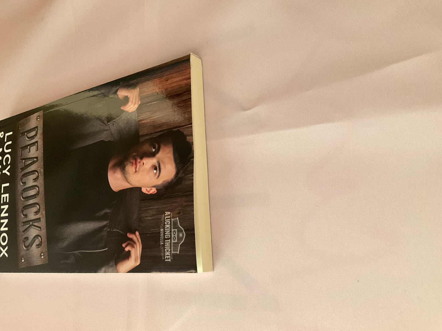 Peacocks SCRATCH AND DENT (Signed Paperback)