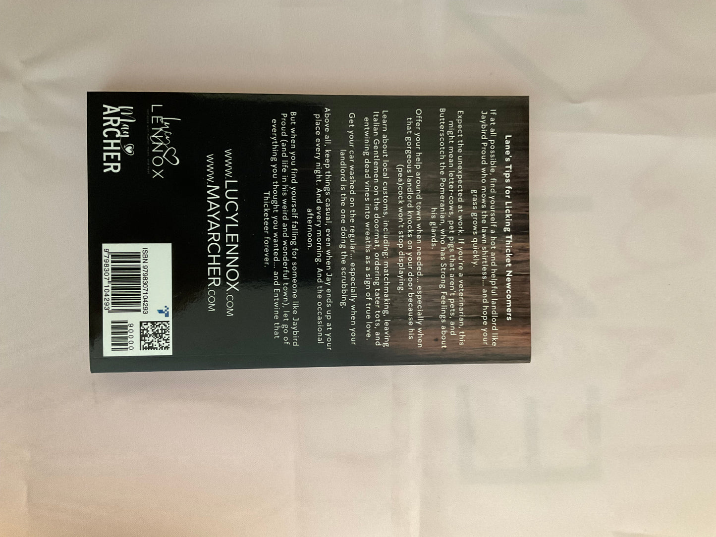 Peacocks SCRATCH AND DENT (Signed Paperback)
