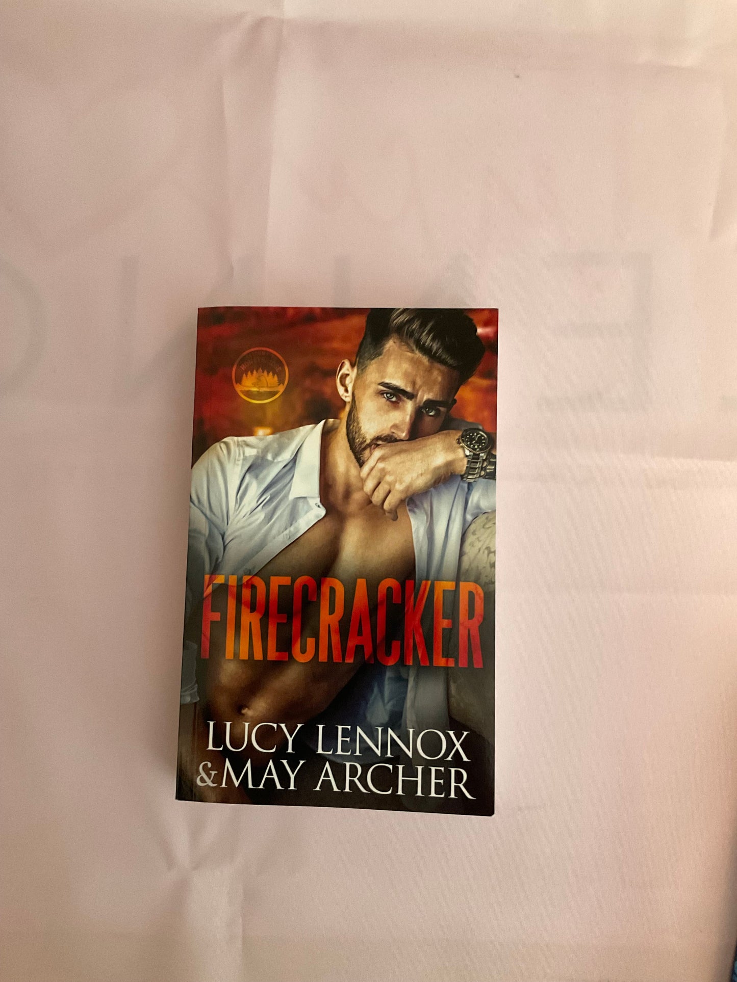 Firecracker SCRATCH AND DENT (Signed Paperback)