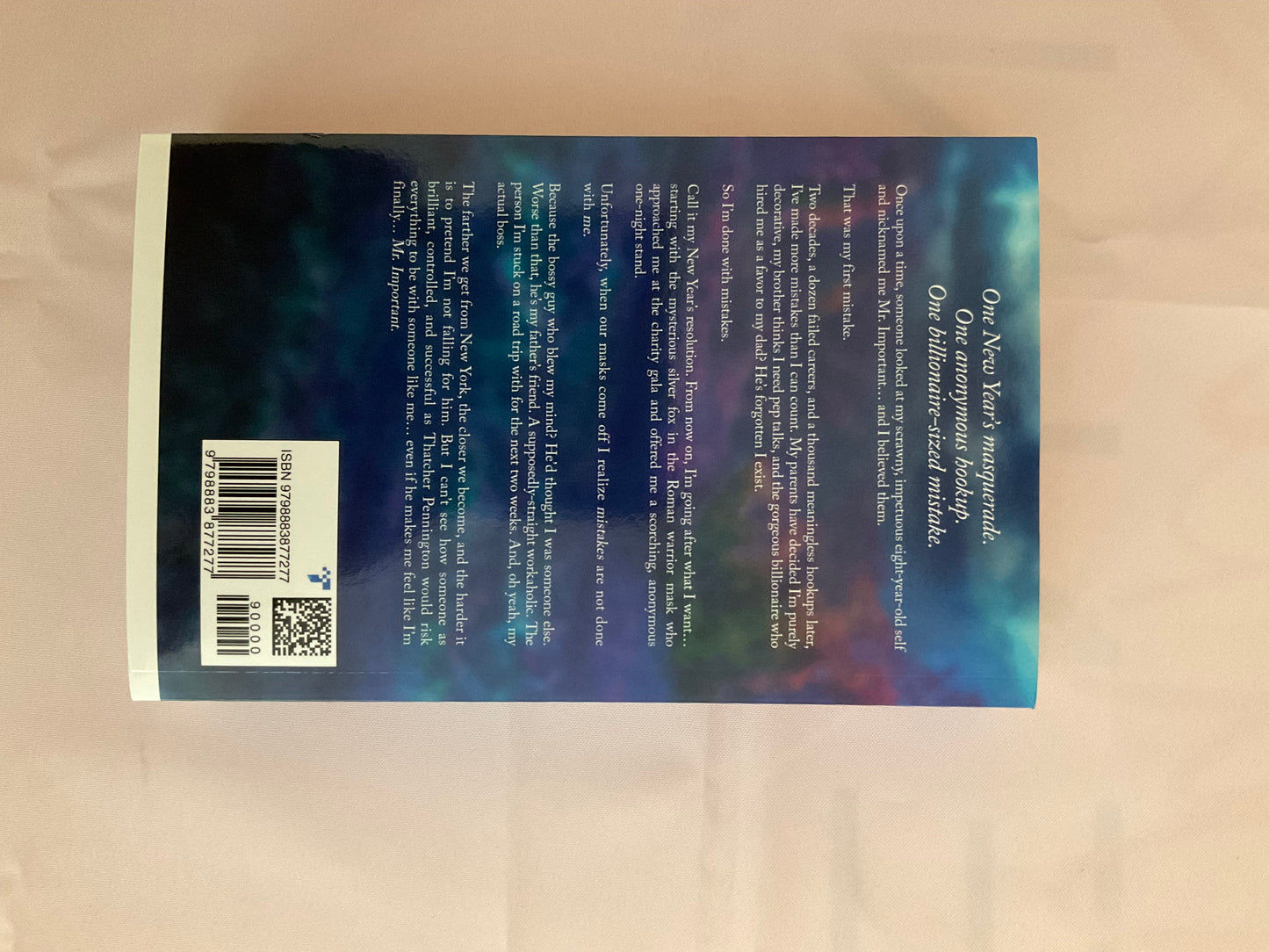 Mr. Important SCRATCH AND DENT (Signed Paperback)