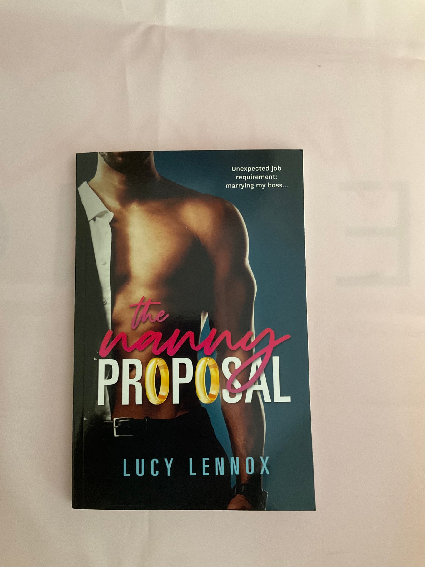 The Nanny Proposal SCRATCH AND DENT (Signed Paperback)