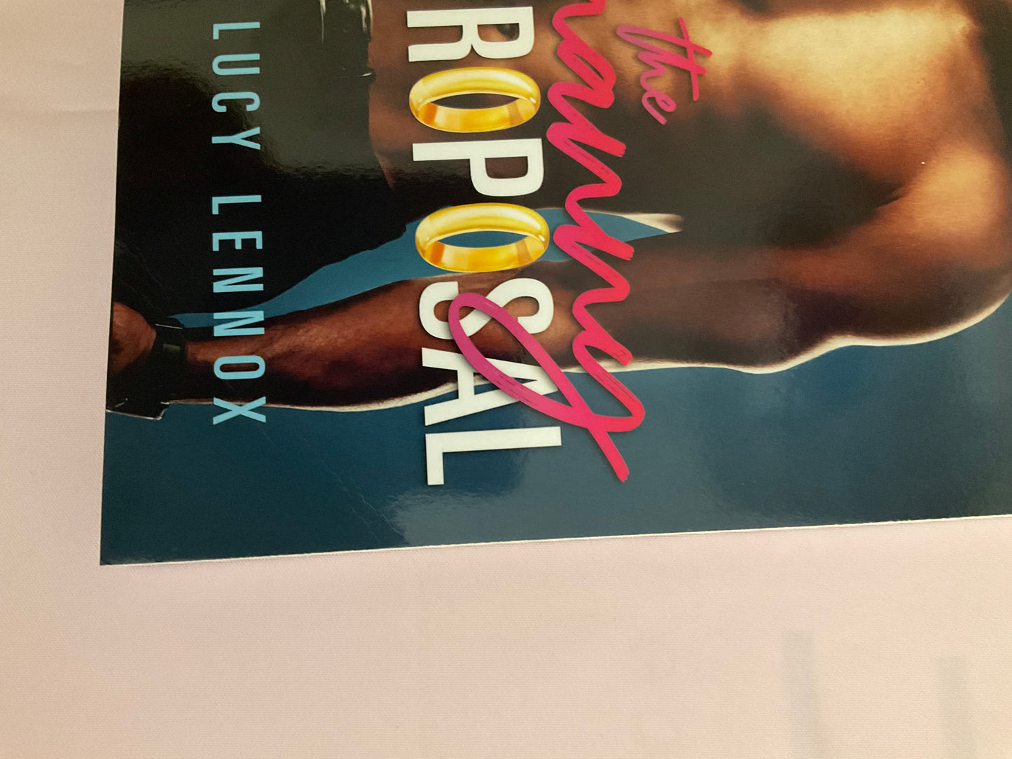 The Nanny Proposal SCRATCH AND DENT (Signed Paperback)
