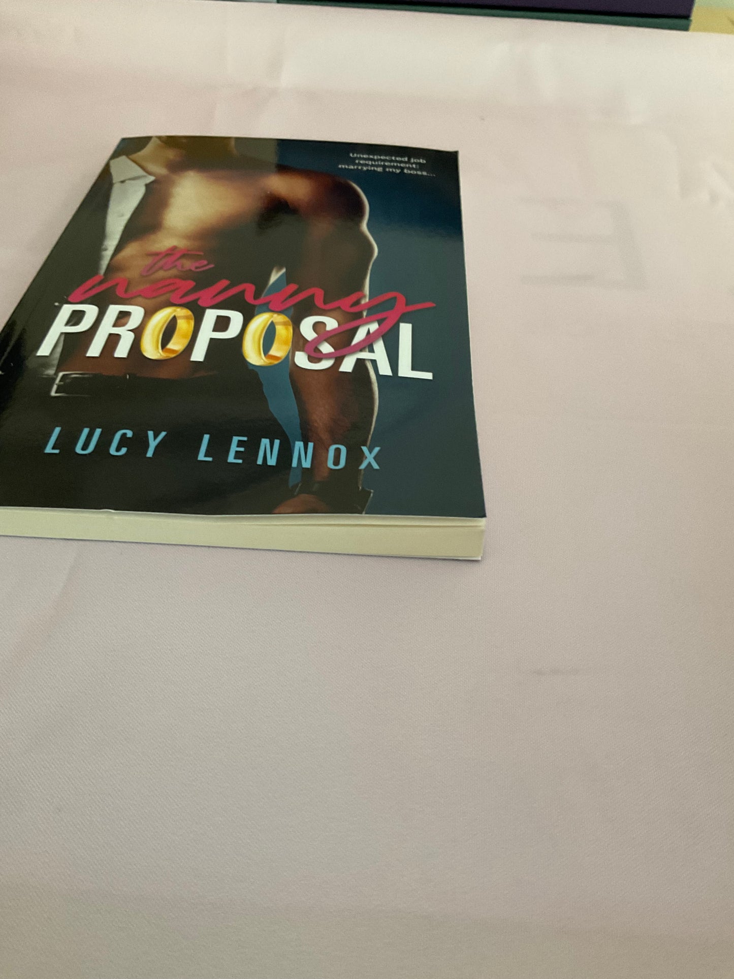 The Nanny Proposal SCRATCH AND DENT (Signed Paperback)