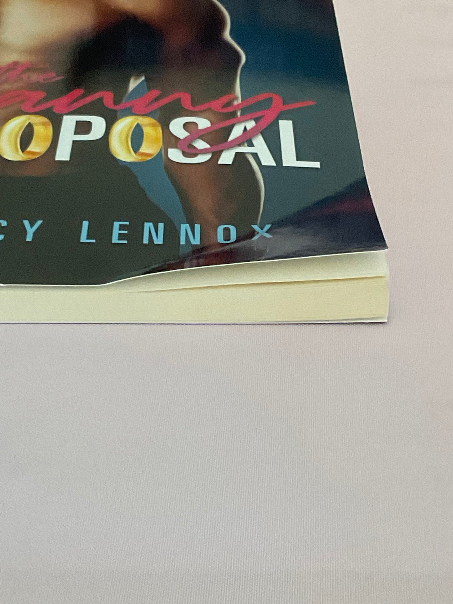 The Nanny Proposal SCRATCH AND DENT (Signed Paperback)