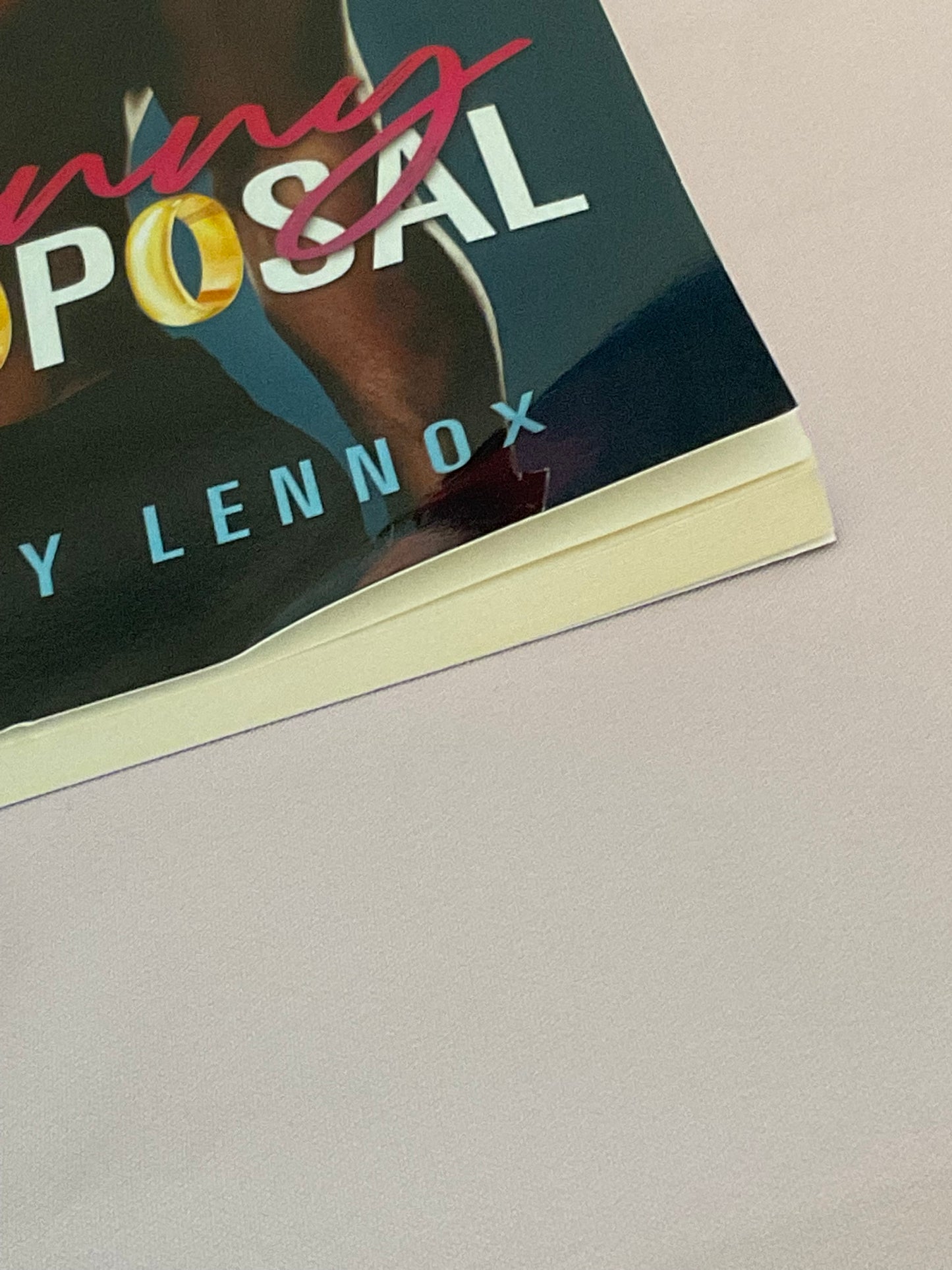The Nanny Proposal SCRATCH AND DENT (Signed Paperback)