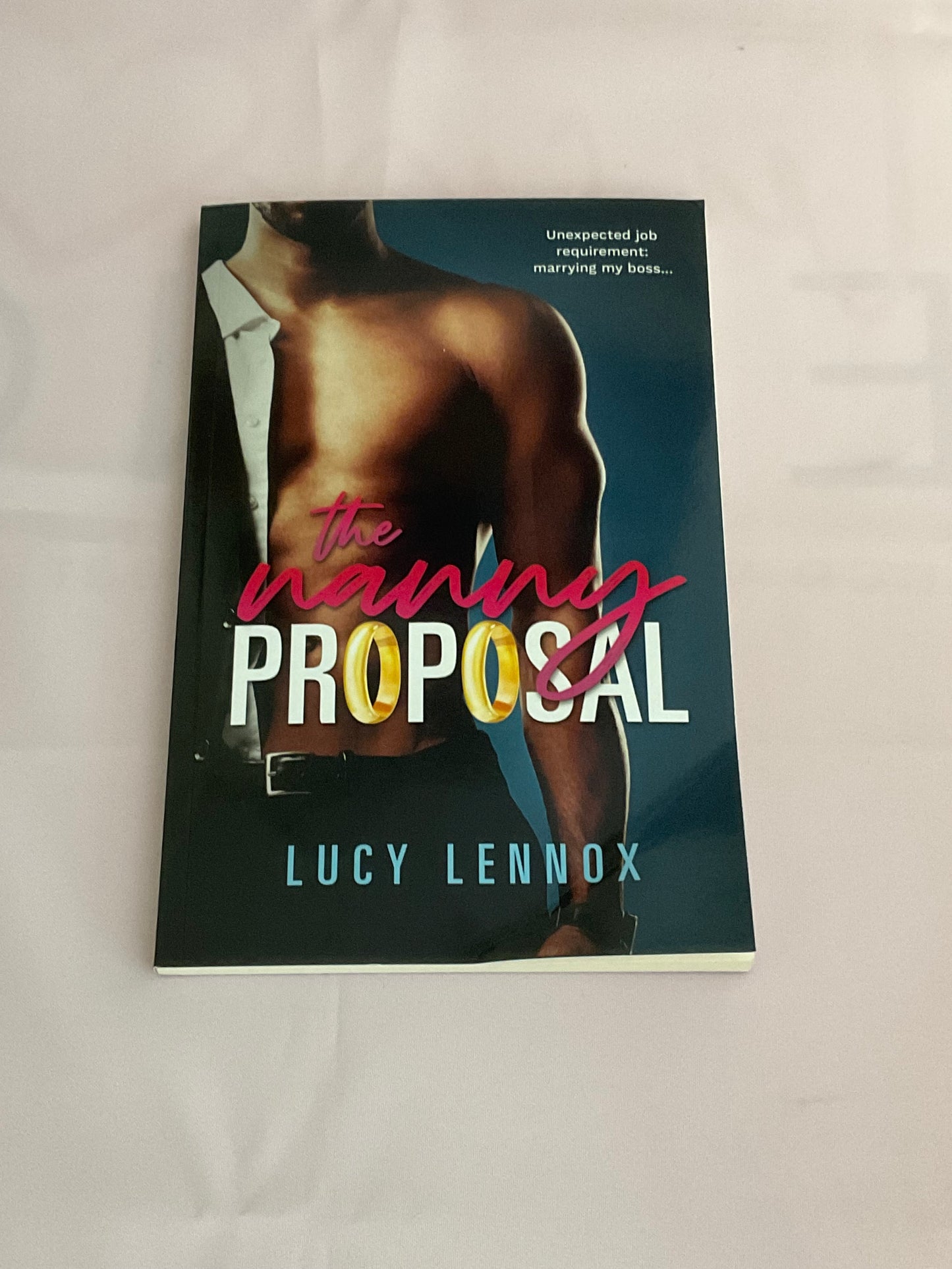 The Nanny Proposal SCRATCH AND DENT (Signed Paperback)