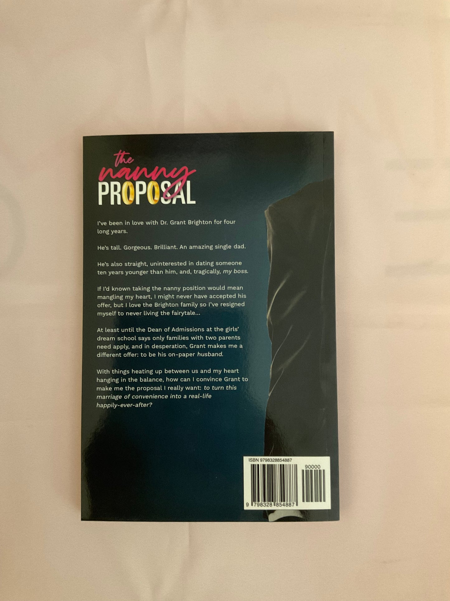 The Nanny Proposal SCRATCH AND DENT (Signed Paperback)