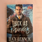 Thick as Thieves SCRATCH AND DENT (Signed Paperback)