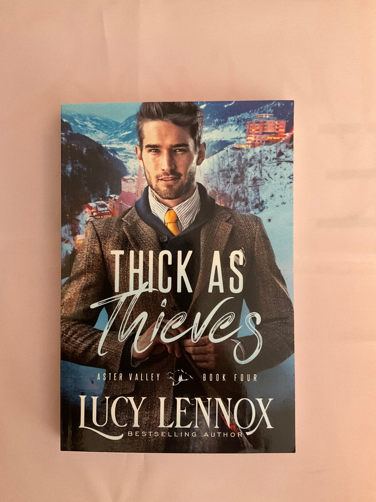 Thick as Thieves SCRATCH AND DENT (Signed Paperback)