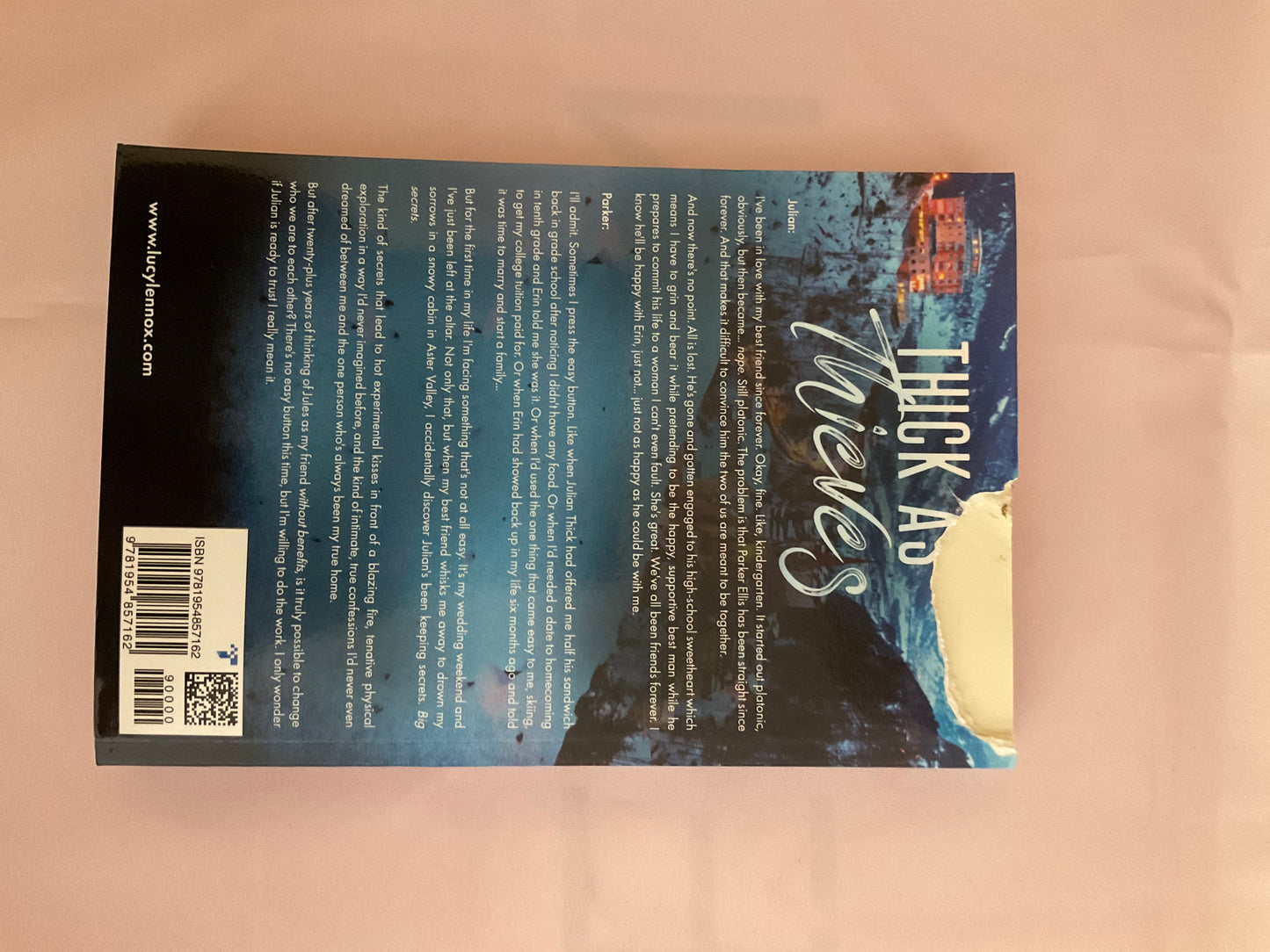 Thick as Thieves SCRATCH AND DENT (Signed Paperback)