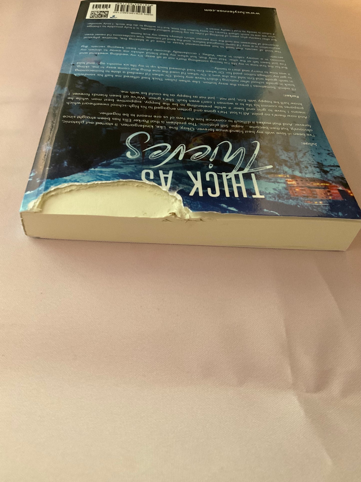 Thick as Thieves SCRATCH AND DENT (Signed Paperback)