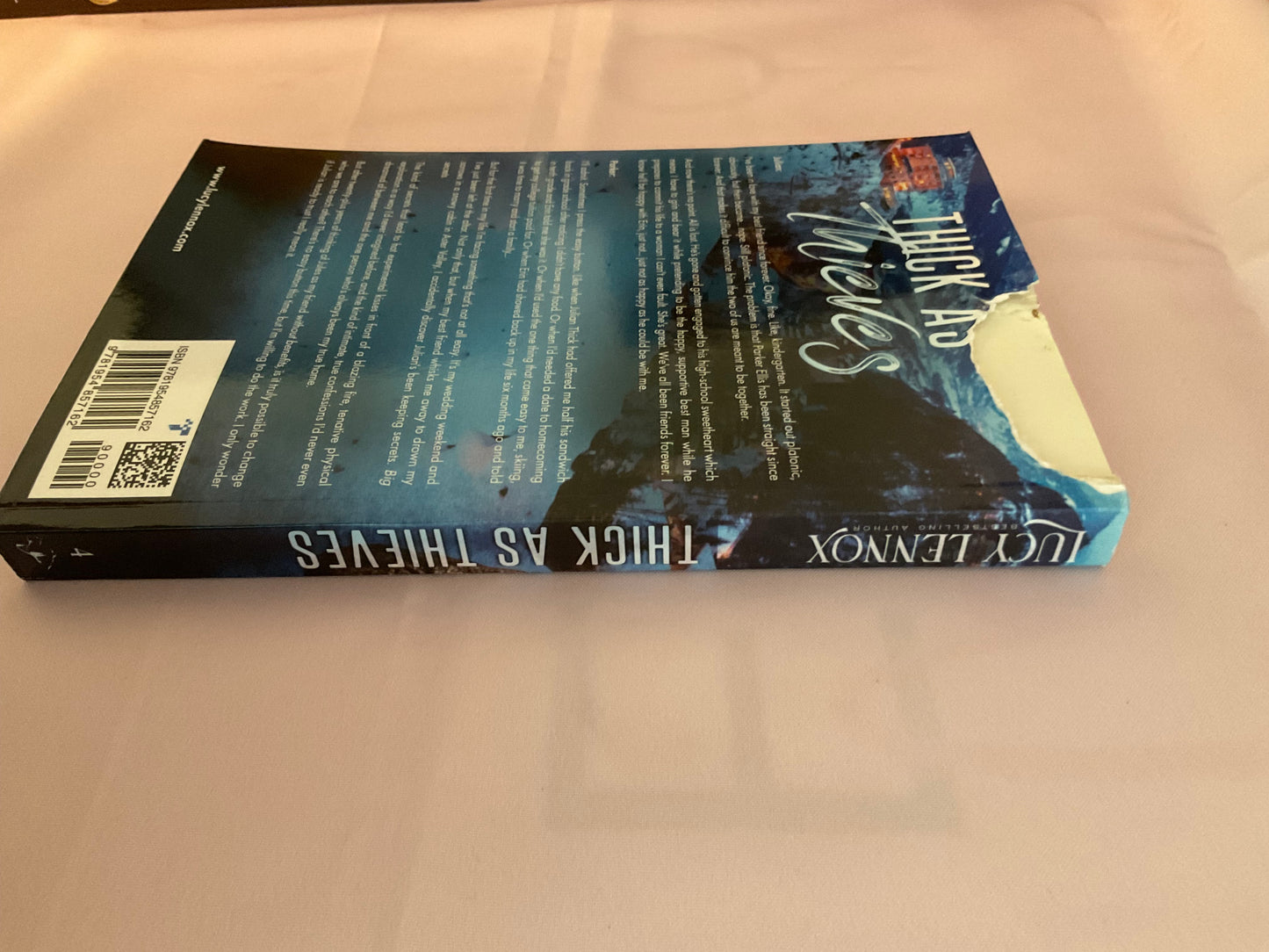 Thick as Thieves SCRATCH AND DENT (Signed Paperback)