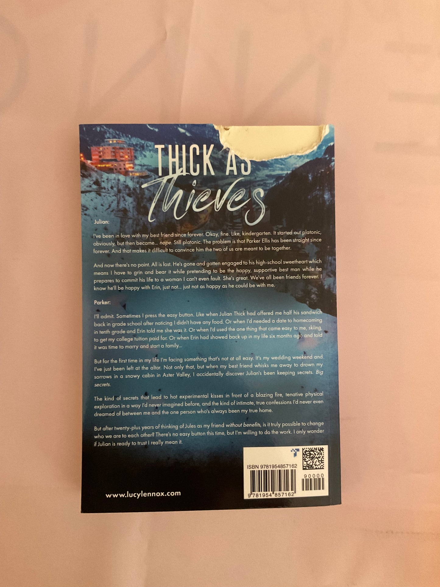 Thick as Thieves SCRATCH AND DENT (Signed Paperback)
