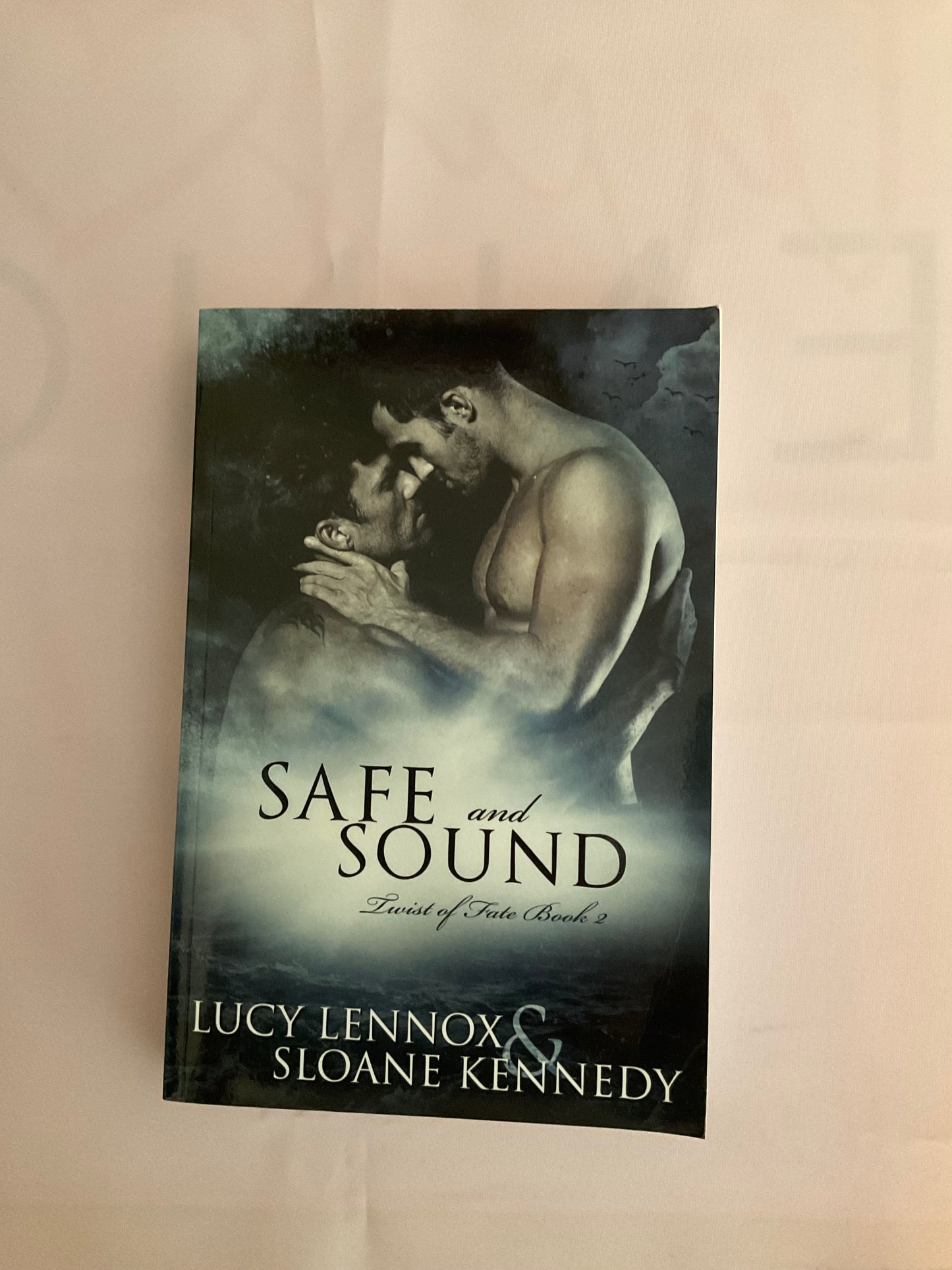 Safe & Sound SCRATCH AND DENT (Signed Paperback) (Copy)