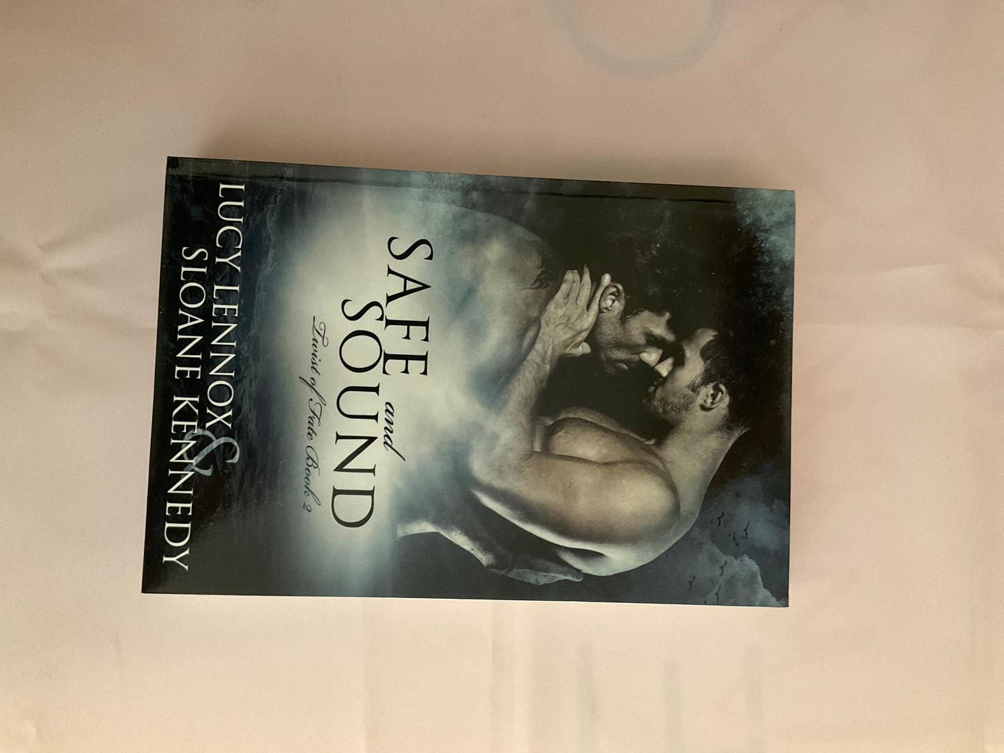 Safe & Sound SCRATCH AND DENT (Signed Paperback) (Copy)