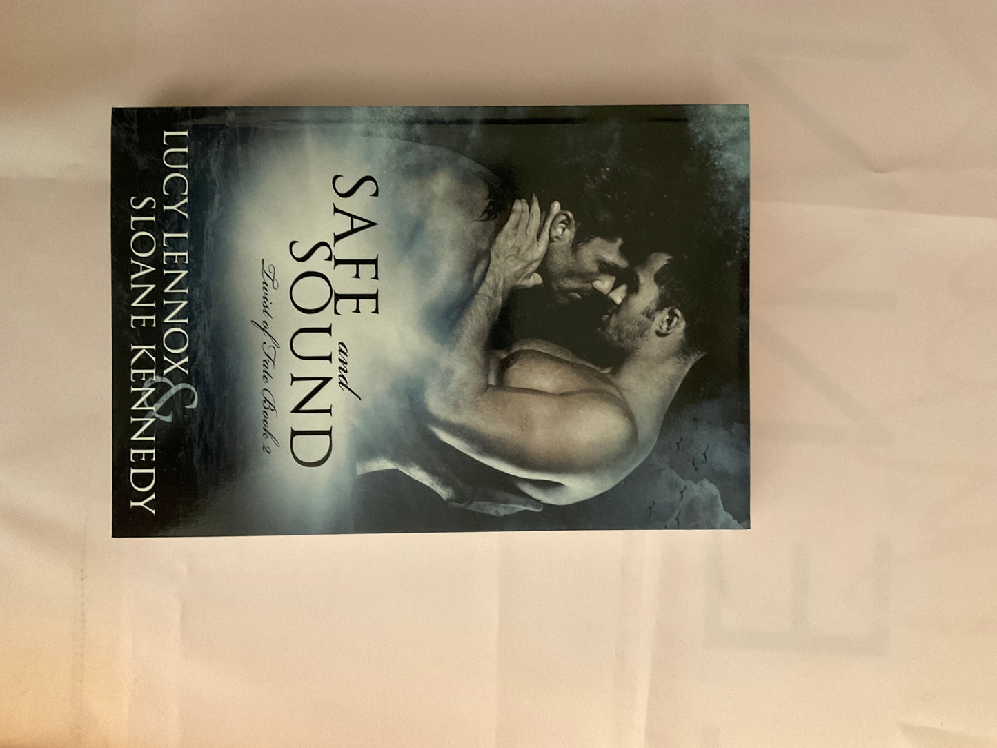 Safe & Sound SCRATCH AND DENT (Signed Paperback) (Copy)