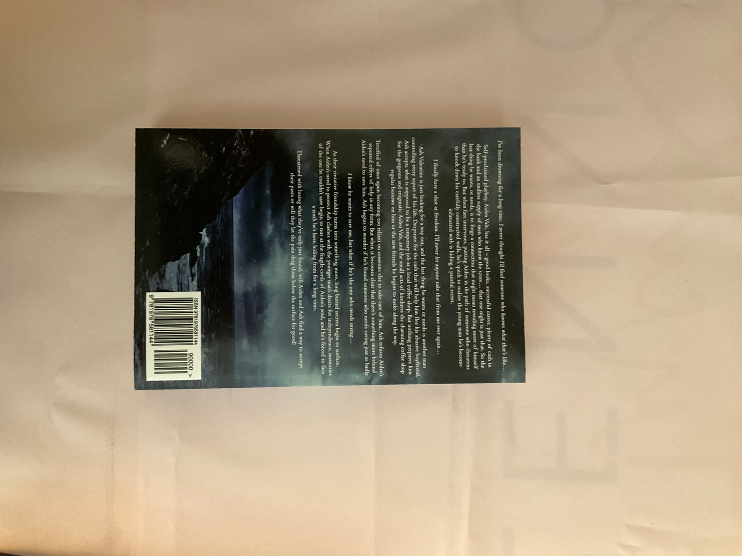 Safe & Sound SCRATCH AND DENT (Signed Paperback) (Copy)