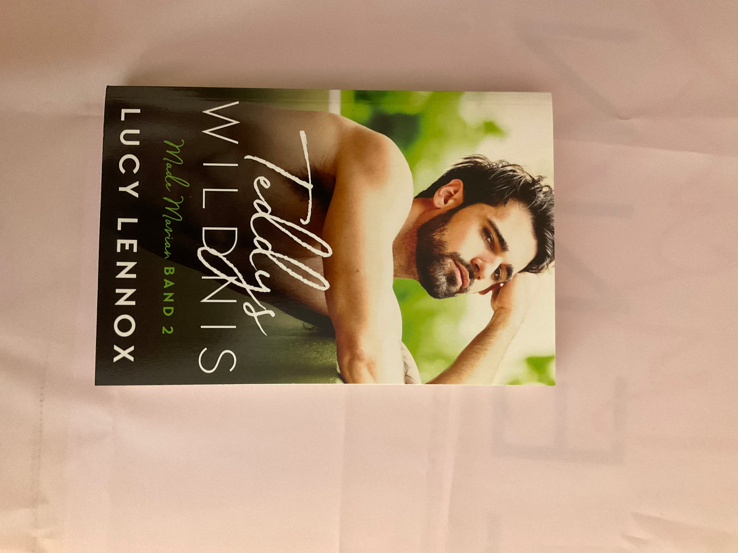 Teddys Widlnis (German Edition Taming Teddy) SCRATCH AND DENT (Signed Paperback)