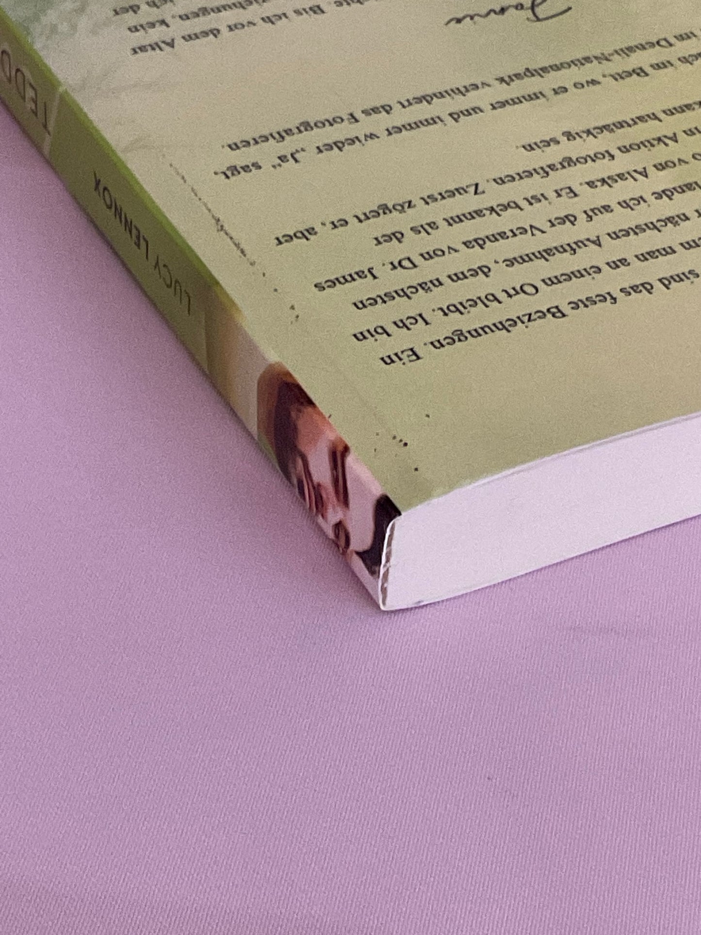 Teddys Widlnis (German Edition Taming Teddy) SCRATCH AND DENT (Signed Paperback)