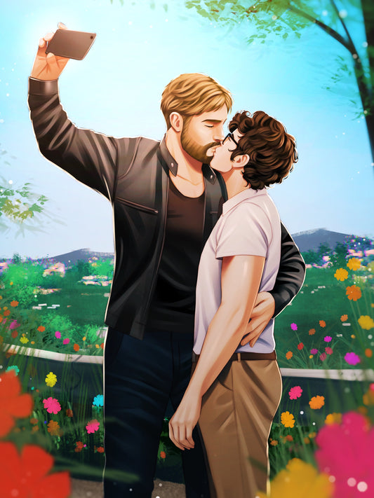 Sweet as Honey Art Card
