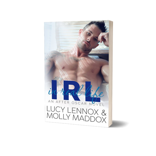 IRL: In Real Life (Paperback) gay romance novel