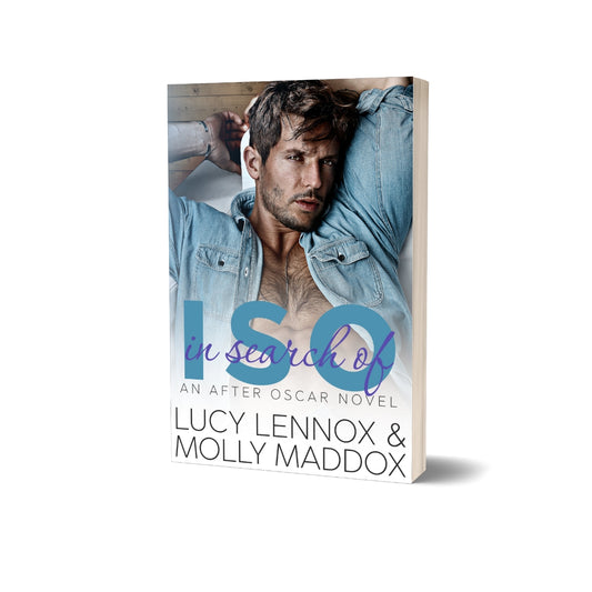 ISO: In Search Of (Paperback) gay romance novel