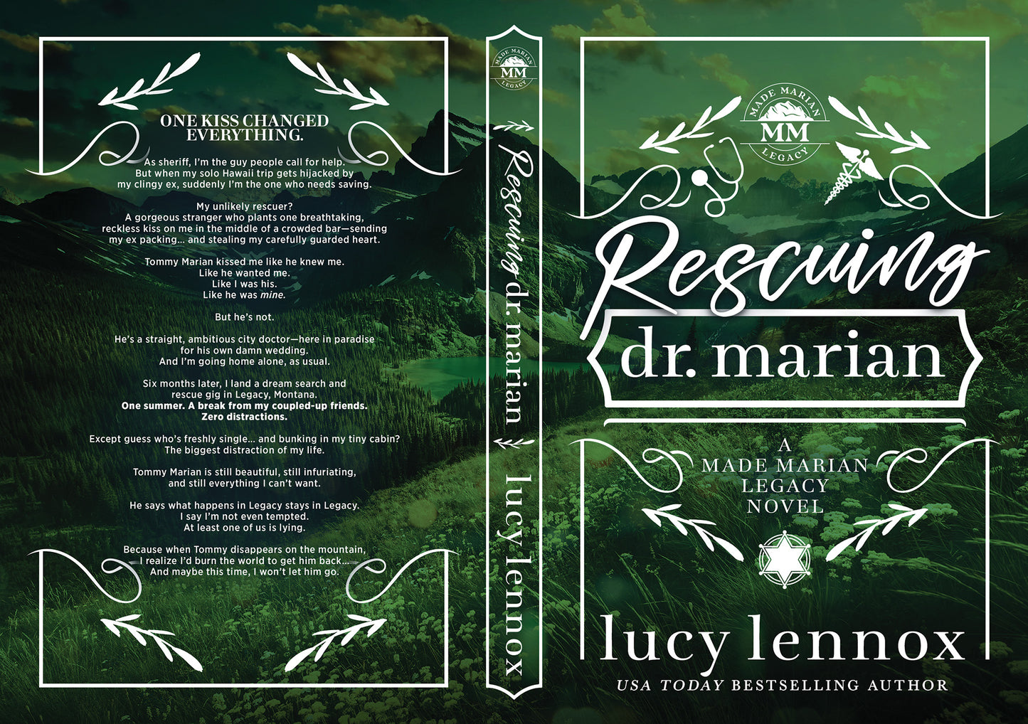 Rescuing Dr. Marian - Alternate Cover (Signed Paperback)