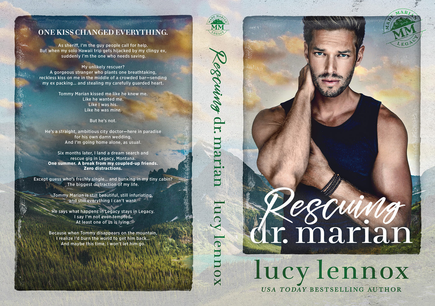 Rescuing Dr. Marian (Signed Paperback)