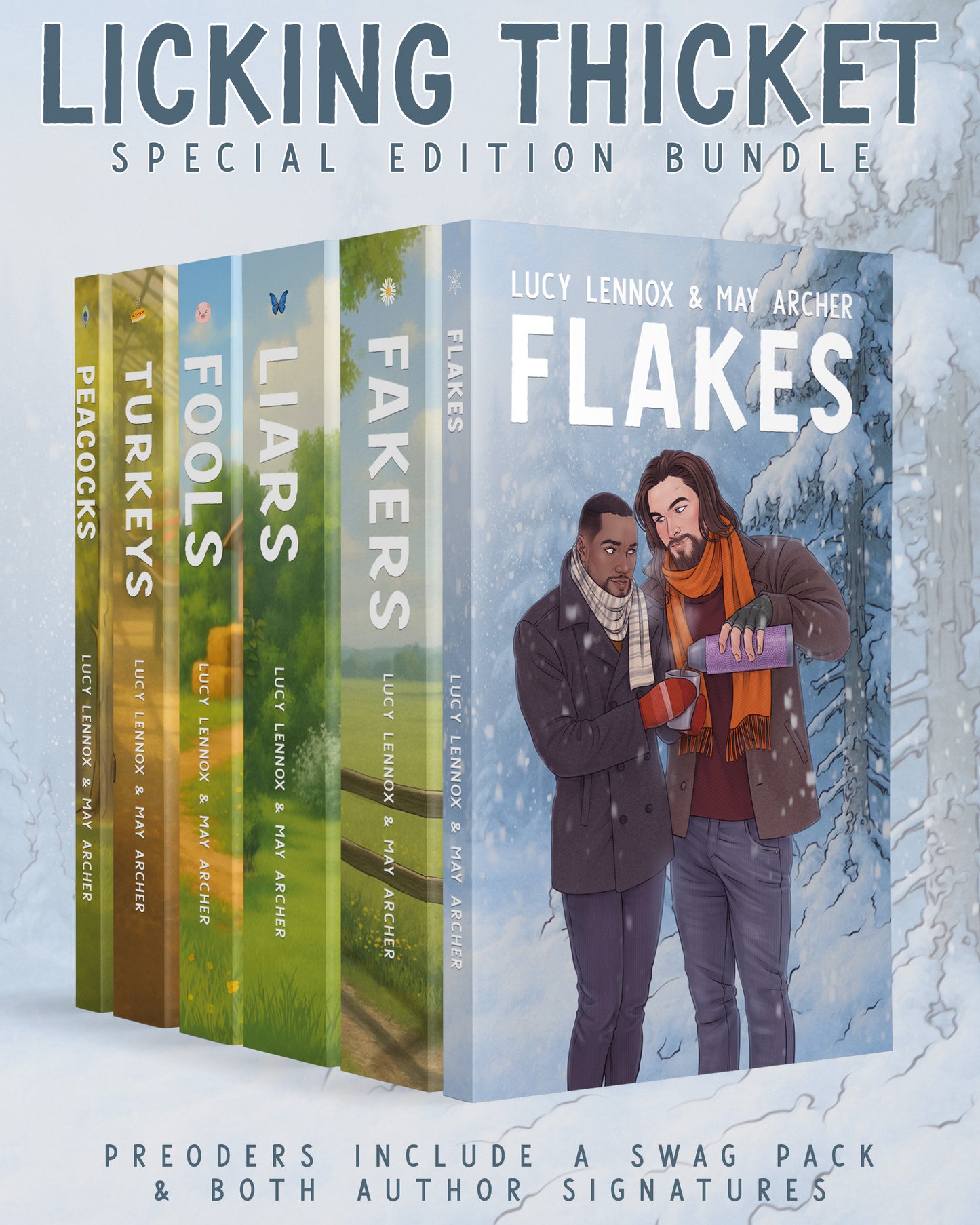 Licking Thicket Special Edition Paperback Bundle PRE-ORDER