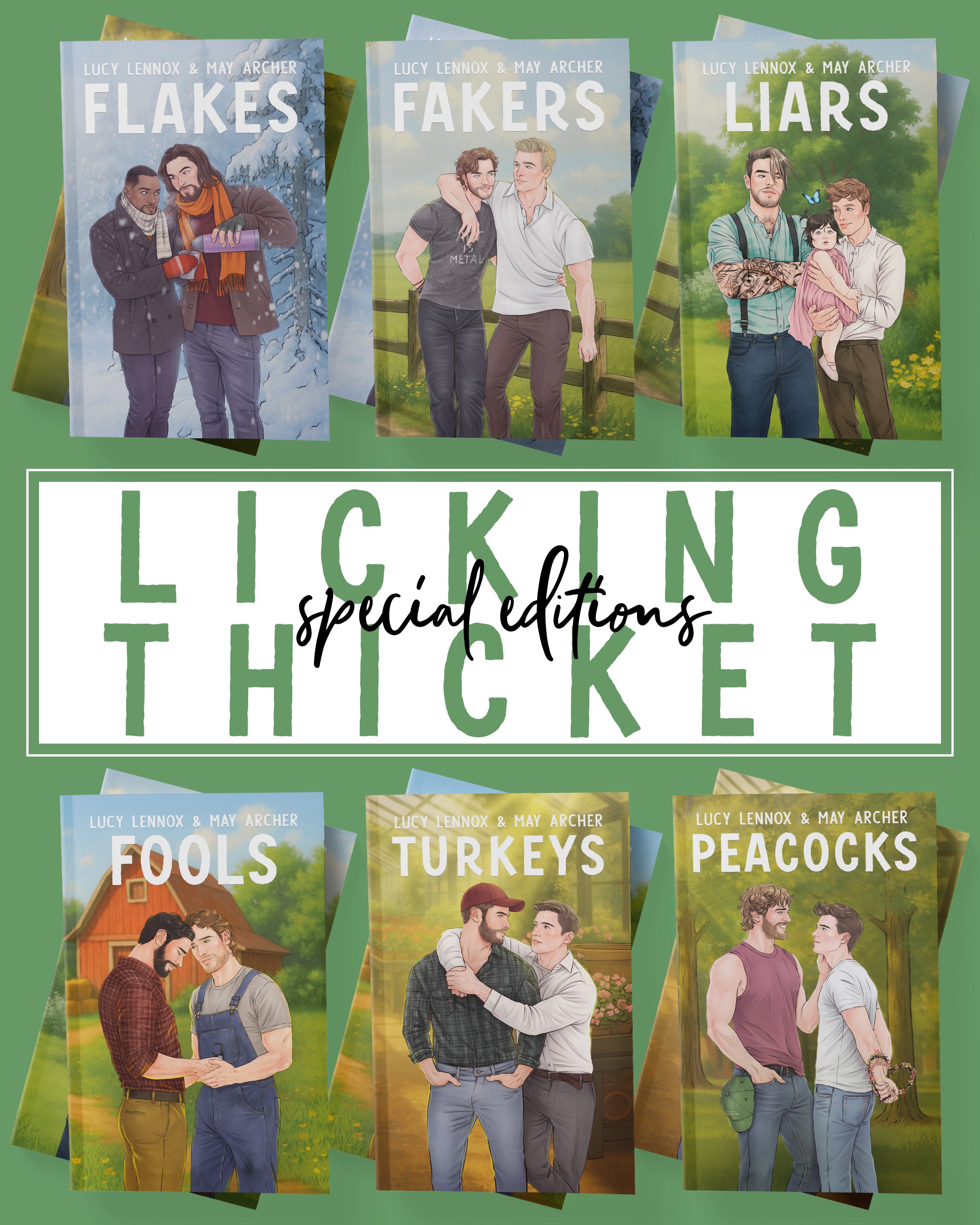 Licking Thicket Special Edition Paperback Bundle PRE-ORDER – Lucy
