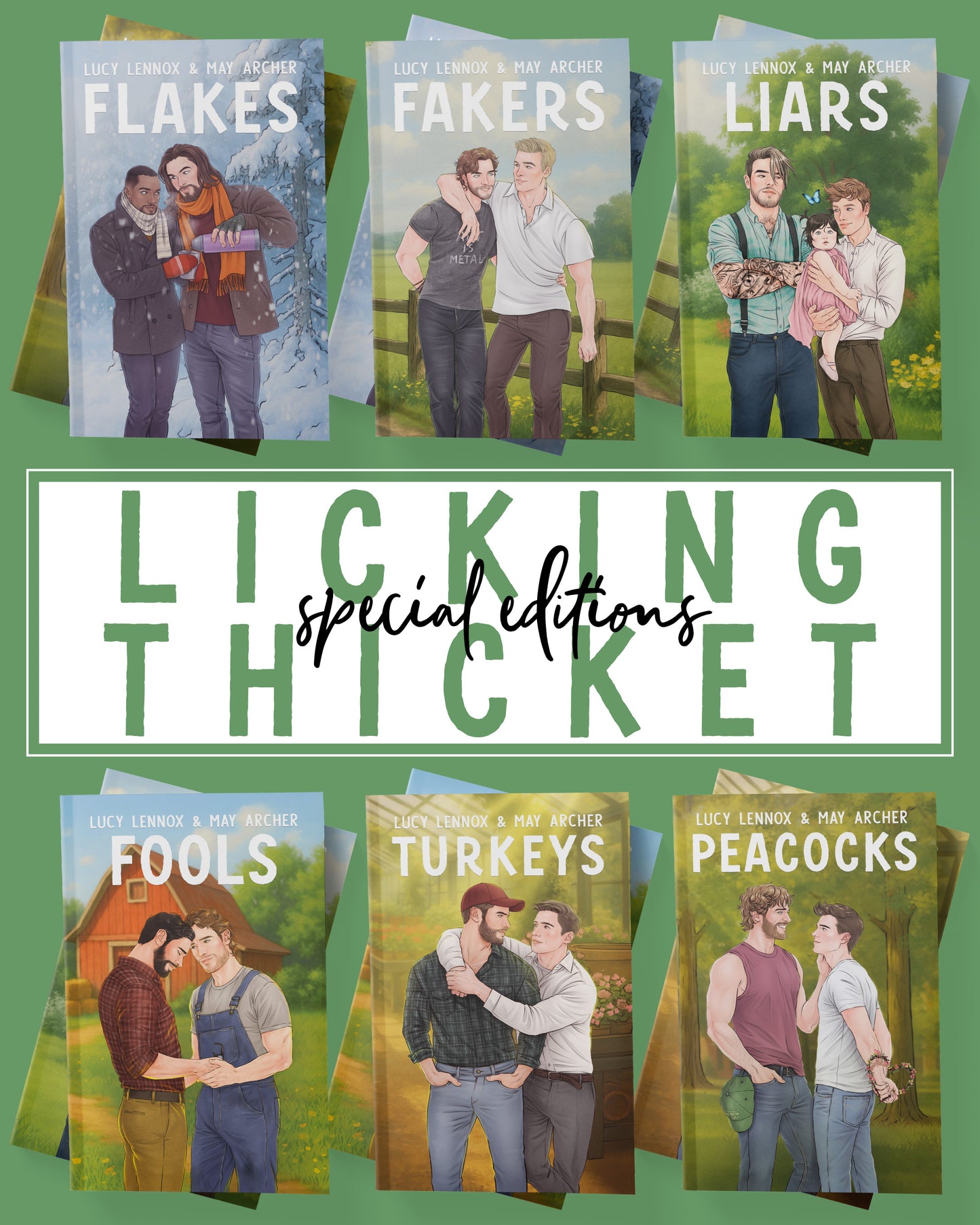 Licking Thicket Special Edition Paperback Bundle PRE-ORDER