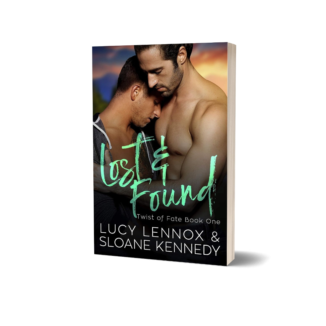 Lost & Found (Paperback) gay romance novel