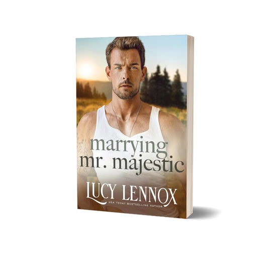 Marrying Mr. Majestic (Paperback) gay romance novel