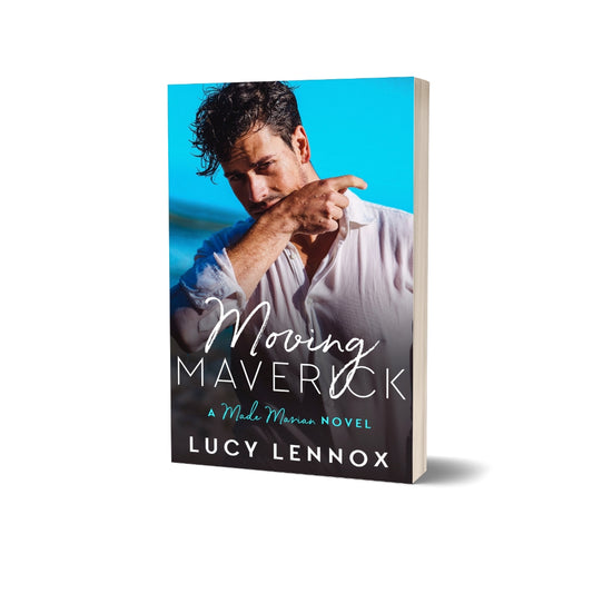 Moving Maverick (Paperback) gay romance novel