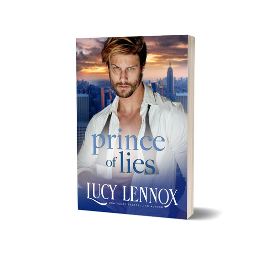 Prince of Lies (Paperback) gay romance novel