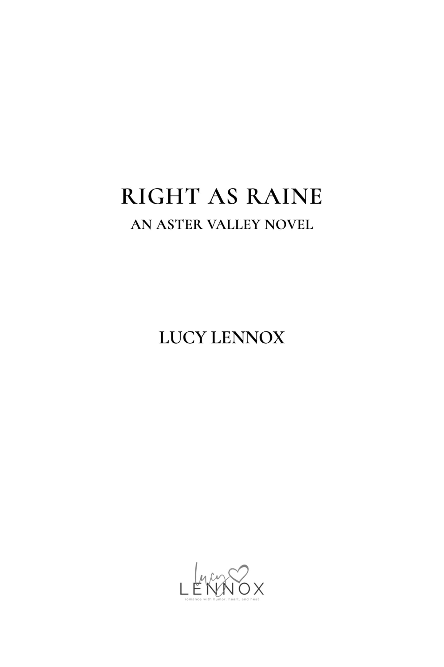 The Aster Valley Special Edition Hardcover Bundle (Signed)