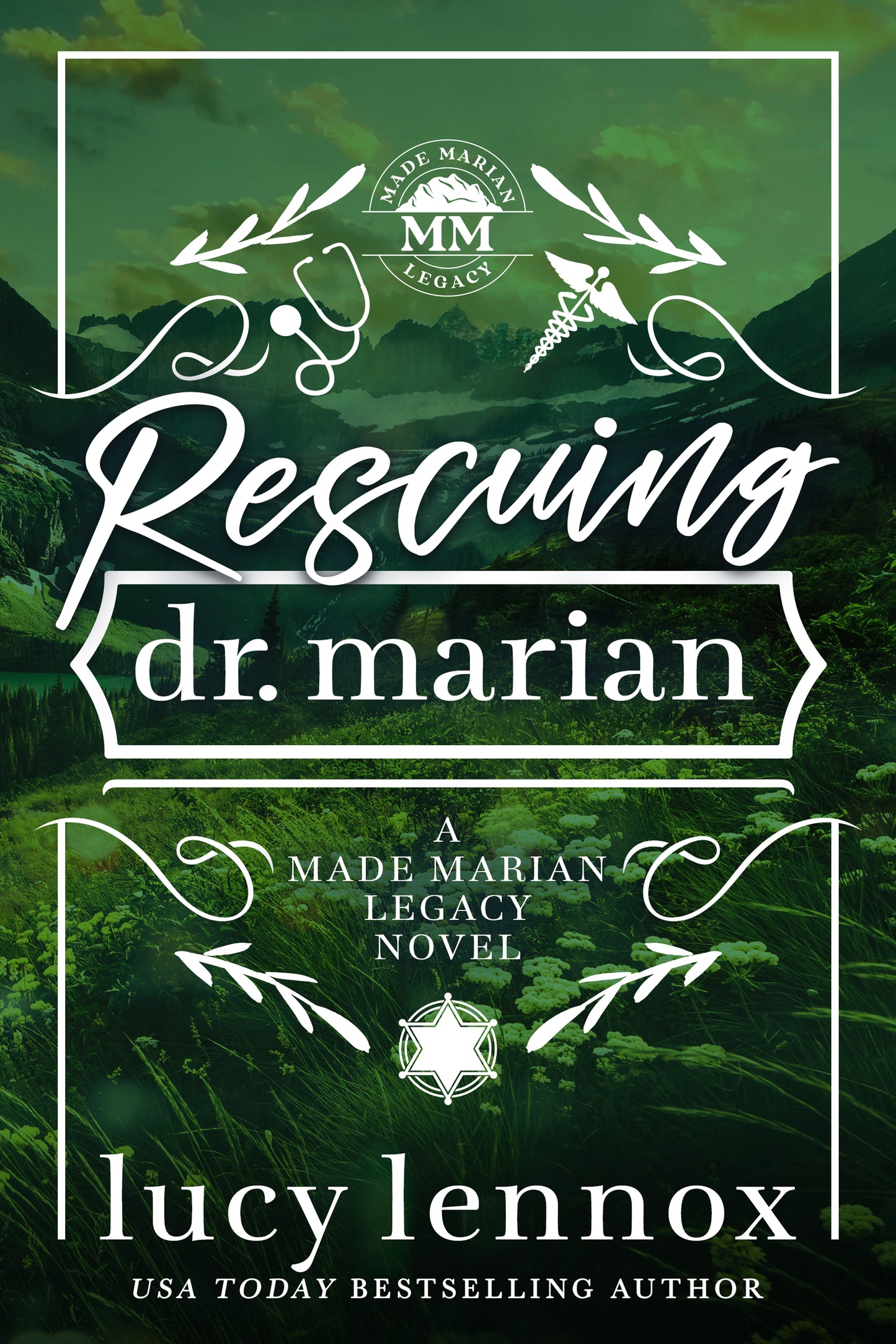 Rescuing Dr. Marian - Alternate Cover (Signed Paperback)
