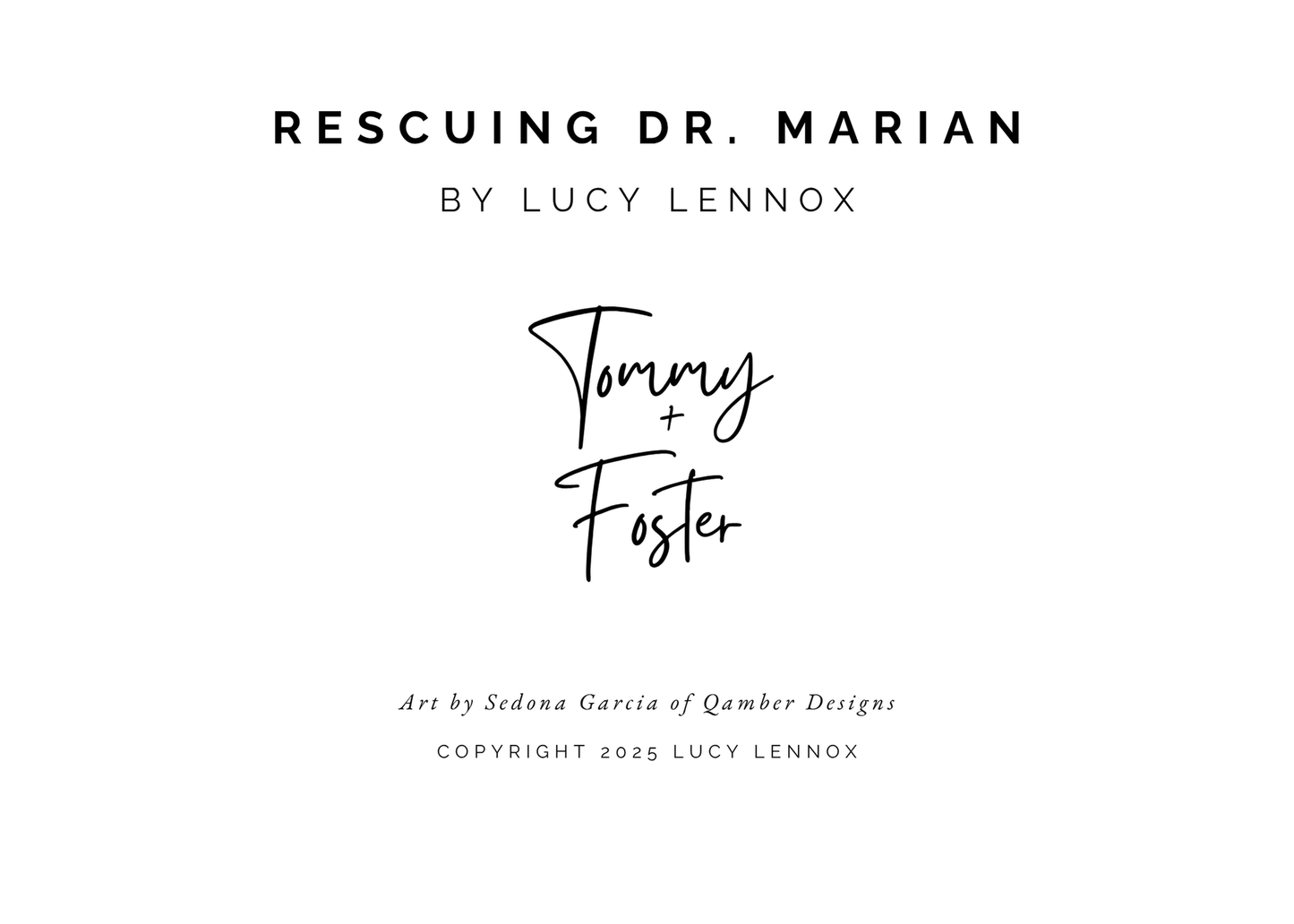 Rescuing Dr. Marian Art Card