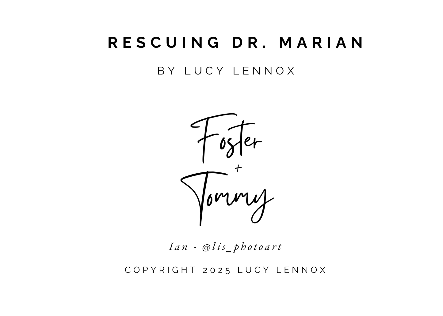 Rescuing Dr. Marian Art Card 2
