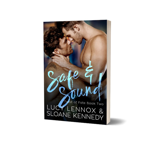 Safe & Sound (Paperback) gay romance novel