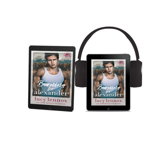 Burning for Alexander (VIP Bundle)