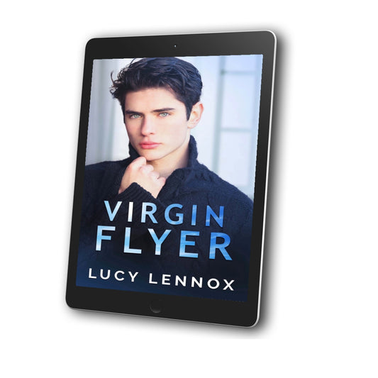 ShopifyVirgin-Flyer-Kindle (Ebook) gay romance novel